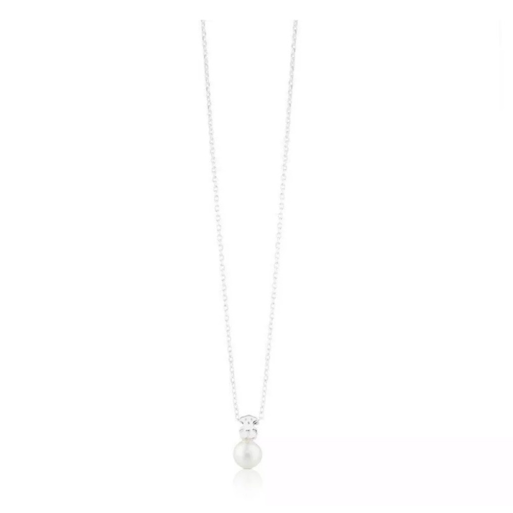 Tous dolls silver necklace